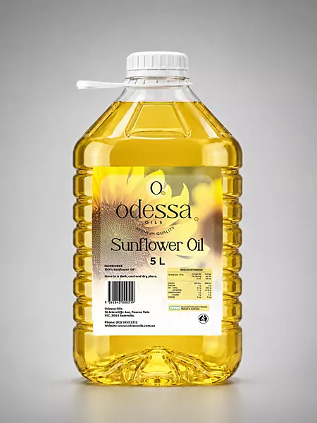 Sunflower Oil - 5L - Bottle