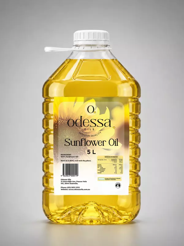 Sunflower Oil - 5L - Bottle