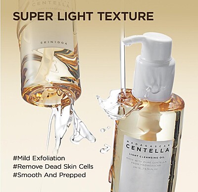 SKIN1004 Madagascar Centella Light Cleansing Oil 200ml
