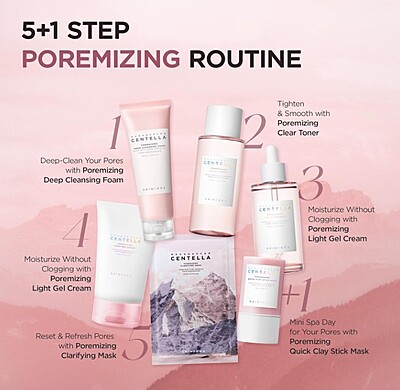 SKIN1004 Madagascar Centella Poremizing Quick Clay Stick Mask 27g