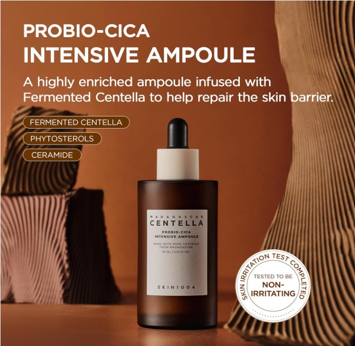 SKIN1004 Madagascar Centella Probio-Cica Intensive Ampoule 95ml