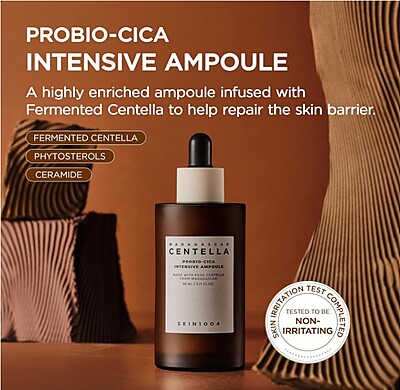 SKIN1004 Madagascar Centella Probio-Cica Intensive Ampoule 95ml