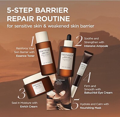 SKIN1004 Madagascar Centella Probio-Cica Intensive Ampoule 95ml