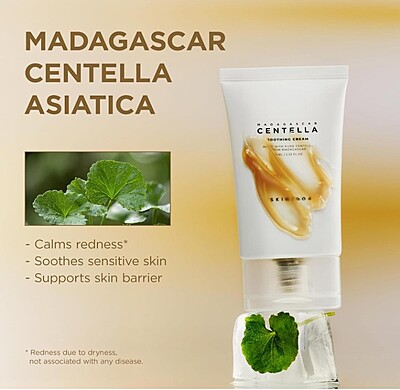 SKIN1004 Madagascar Centella Soothing Cream 75ml