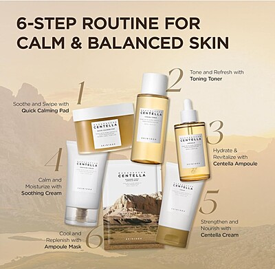 SKIN1004 Madagascar Centella Soothing Cream 75ml