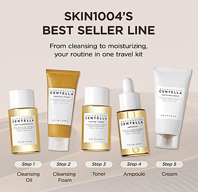 SKIN1004 Madagascar Centella Travel Kit