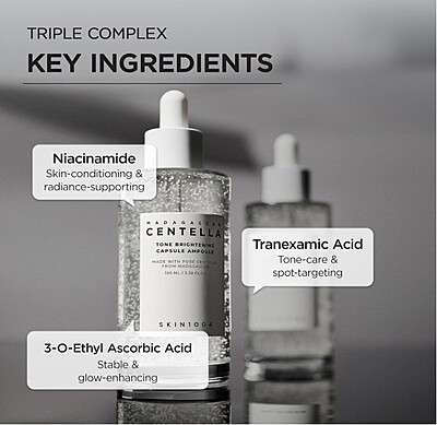 SKIN1004 Madagascar Tone Brightening Capsule Ampoule 100ml