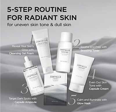 SKIN1004 Madagascar Tone Brightening Capsule Ampoule 100ml