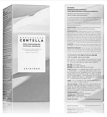 SKIN1004 Madagascar Tone Brightening Capsule Ampoule 100ml
