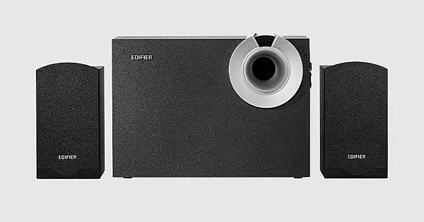 Edifier M206BT Black Multimedia Bluetooth 5.0 Speaker R/L: 210Hz - 20kHz SW: 63Hz - 206Hz AU