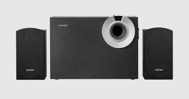 Edifier M206BT Black Multimedia Bluetooth 5.0 Speaker R/L: 210Hz - 20kHz SW: 63Hz - 206Hz AU