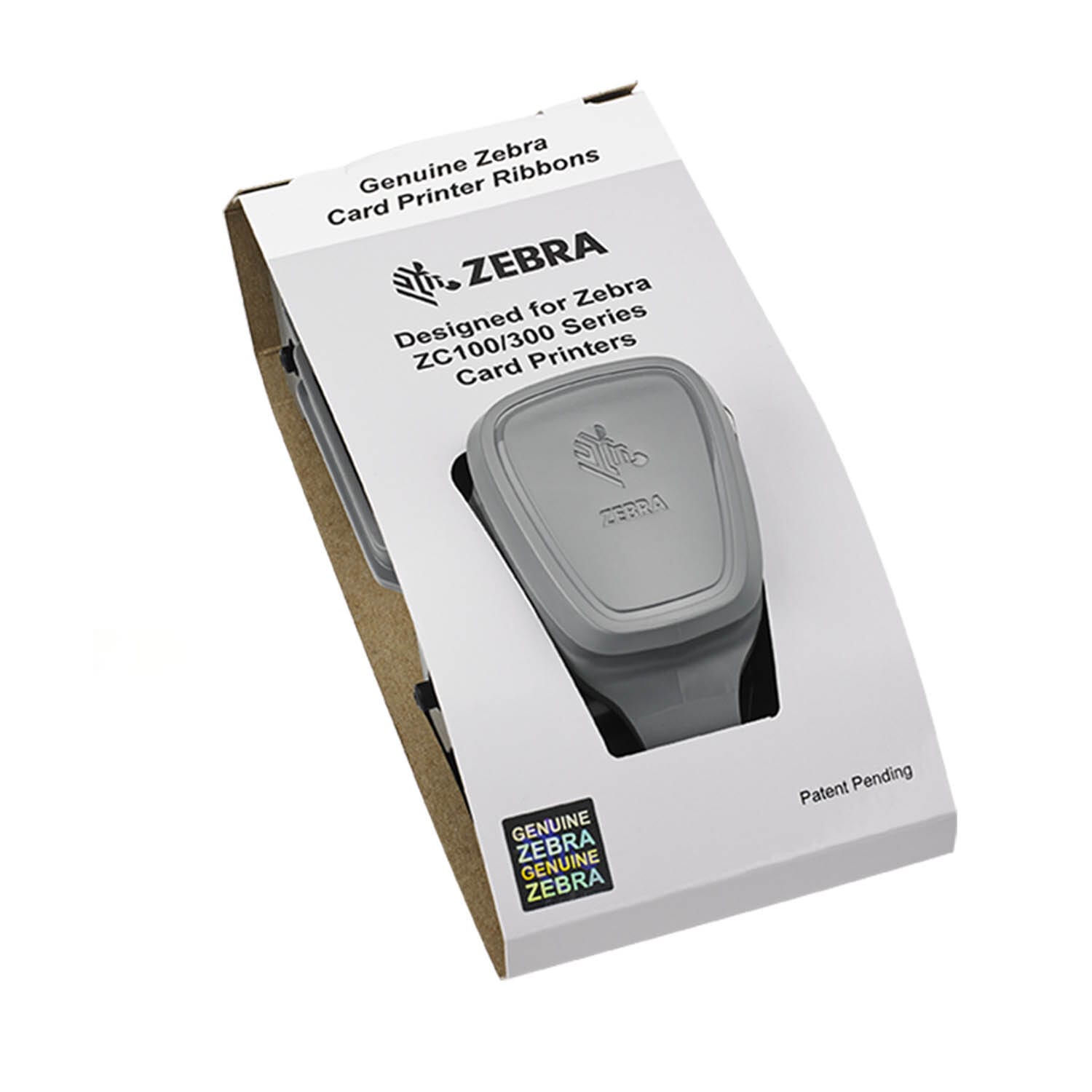 Zebra ZC300 Dual Overlay YMCKLL Ribbon - 200 Yield