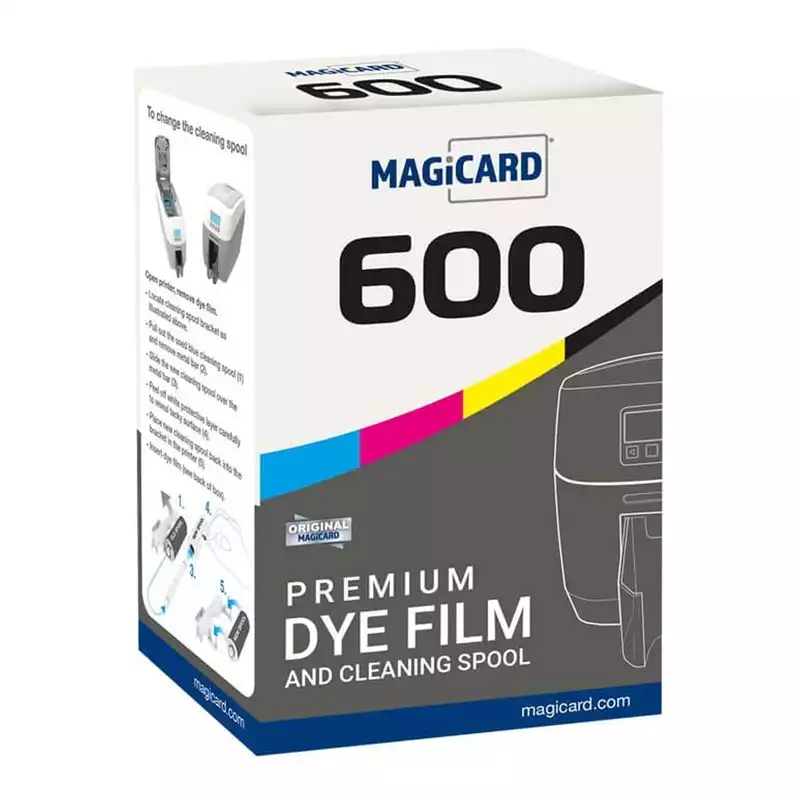 Magicard 600 YMCKOK Ribbon - 250 Yield