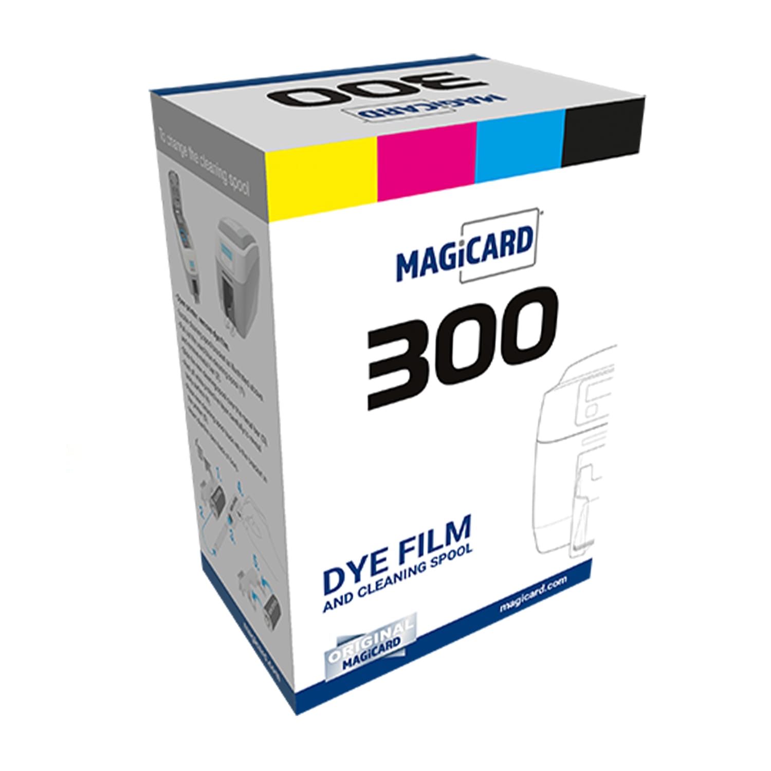 Magicard 300 YMCKO 1/2 Panel Ribbon - 450 Yield