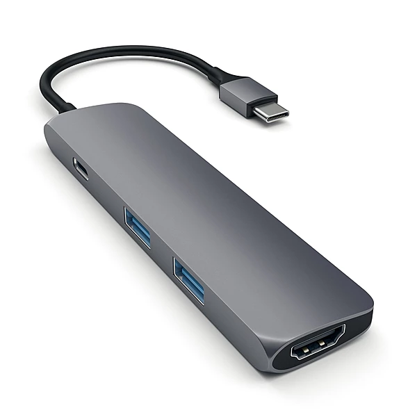 Satechi Type-C Slim Multi-Port Adapter