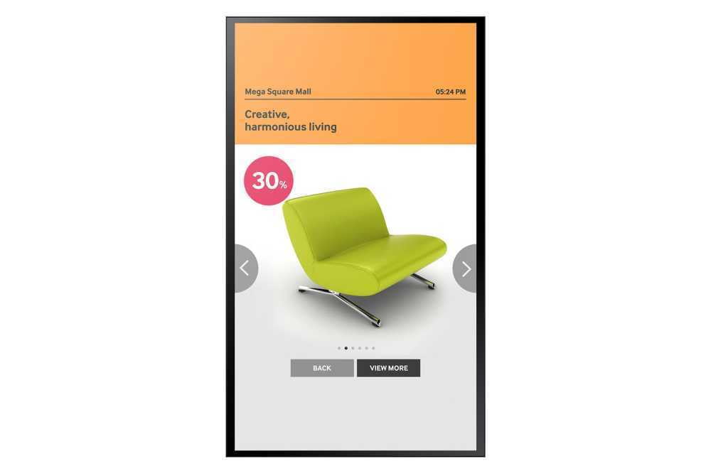 Samsung 55" Touch Screens (PM55F-BC) Samsung 55" Touch Screens (PM55F-BC)