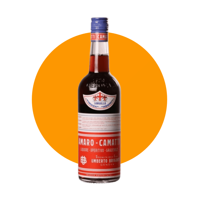 Sangallo Amaro Camatti 750ml