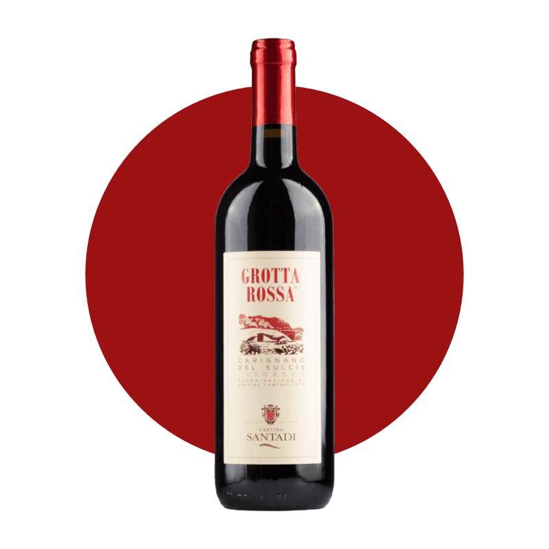 Santadi Carignano 'Grotta Rossa'