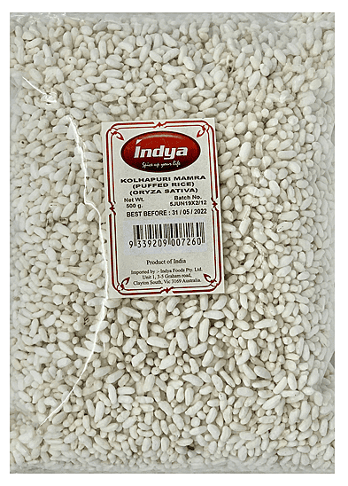 Indya Puffed Rice 500g