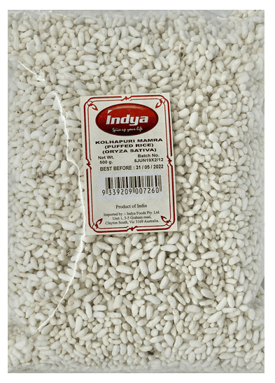 Indya Puffed Rice 500g
