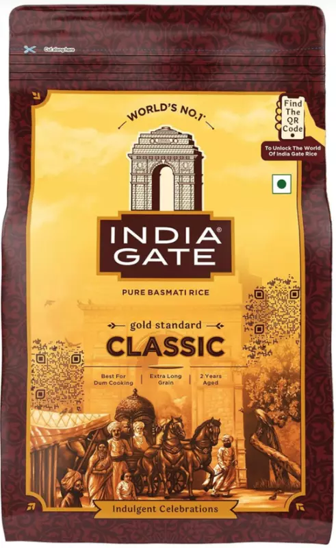 India Gate Basmati Rice Classic 20KG