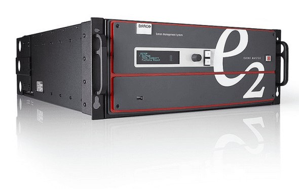 Barco E2 - Event Master Processor (Tri Combo Cards) Barco E2 - Event Master Processor (Tri Combo Cards)