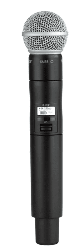 Shure ULX-D Wireless Handheld [Beta58 H51]