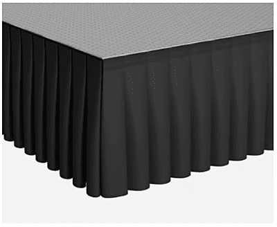 Drape - Staging Skirt 7.2mW x 1.2mD