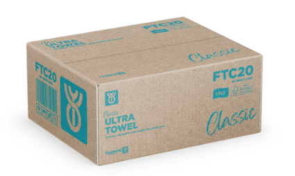 FTC20 Classic Ultra Towel 1ply (4000/case) (3855) FTC20 Classic Ultra Towel 1ply (4000/case) (3855)