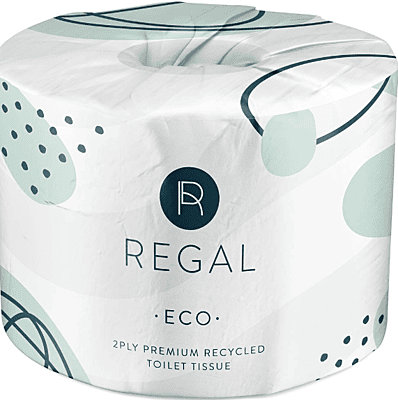 Trusoft 2ply toilet roll, 400 sheet x 48 rolls p/carton Trusoft 2ply toilet roll, 400 sheet x 48 rolls p/carton