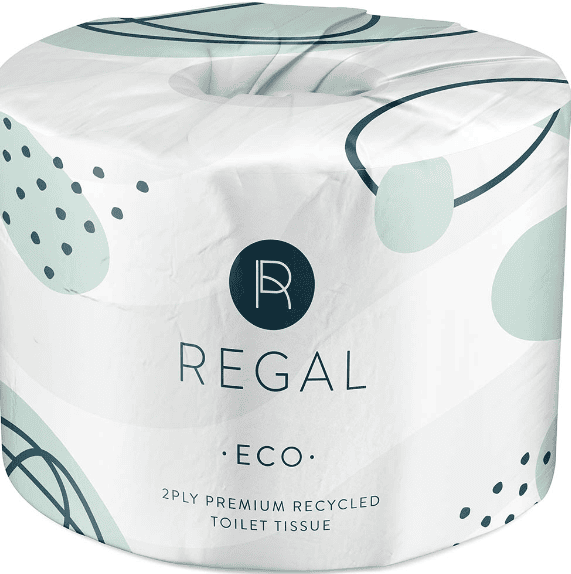 Trusoft 2ply toilet roll, 400 sheet x 48 rolls p/carton