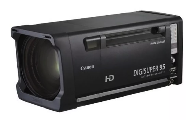 Canon XJ95 Box Lens