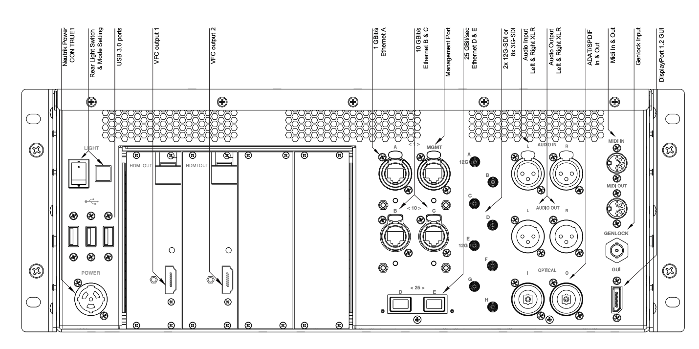 Disguise VX2 Media Server