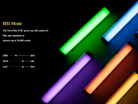 Nanlite PavoTube Nanlite PavoTube