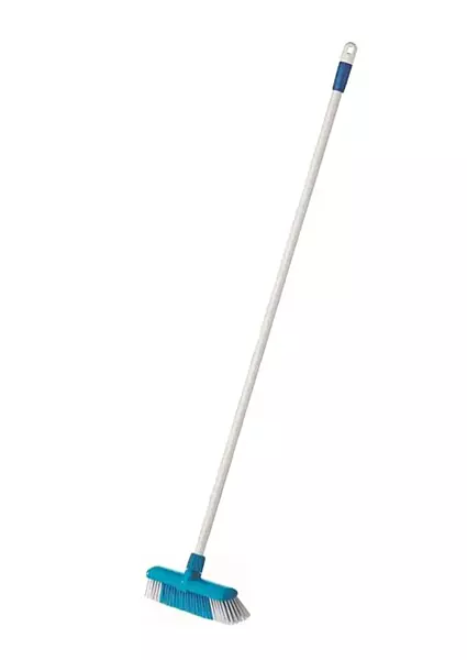 Indoor Broom Deluxe Blue