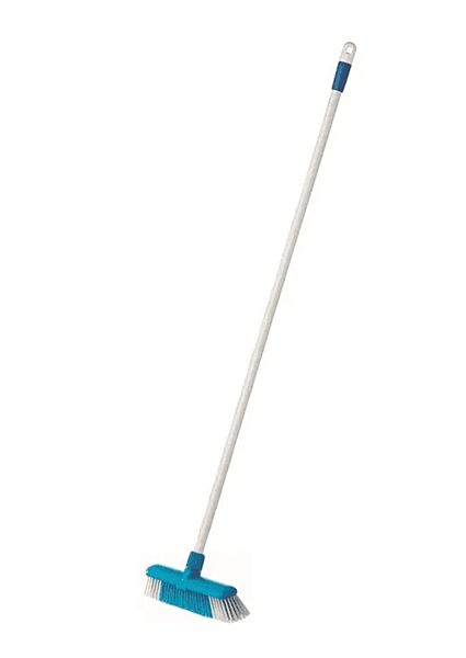 Indoor Broom Deluxe Blue