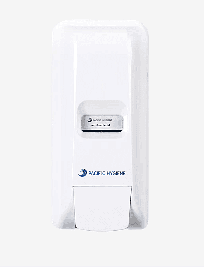 Pacific Hygiene Soap & Sanitiser 1L Dispenser