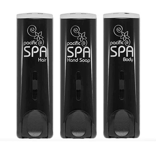 Pacific Spa Dispenser 350ml Black