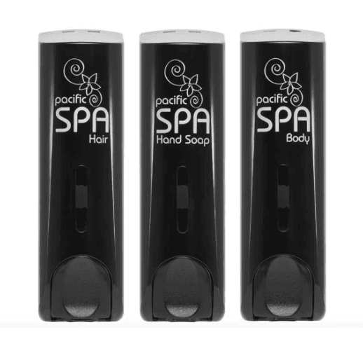 Pacific Spa Dispenser 350ml Black