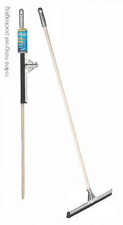 Floor Squeegee Wooden Handle