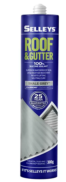 Selleys Roof & Gutter 300g