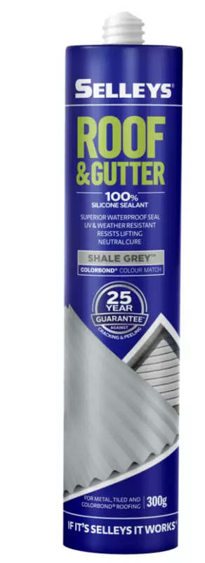 Selleys Roof & Gutter 300g