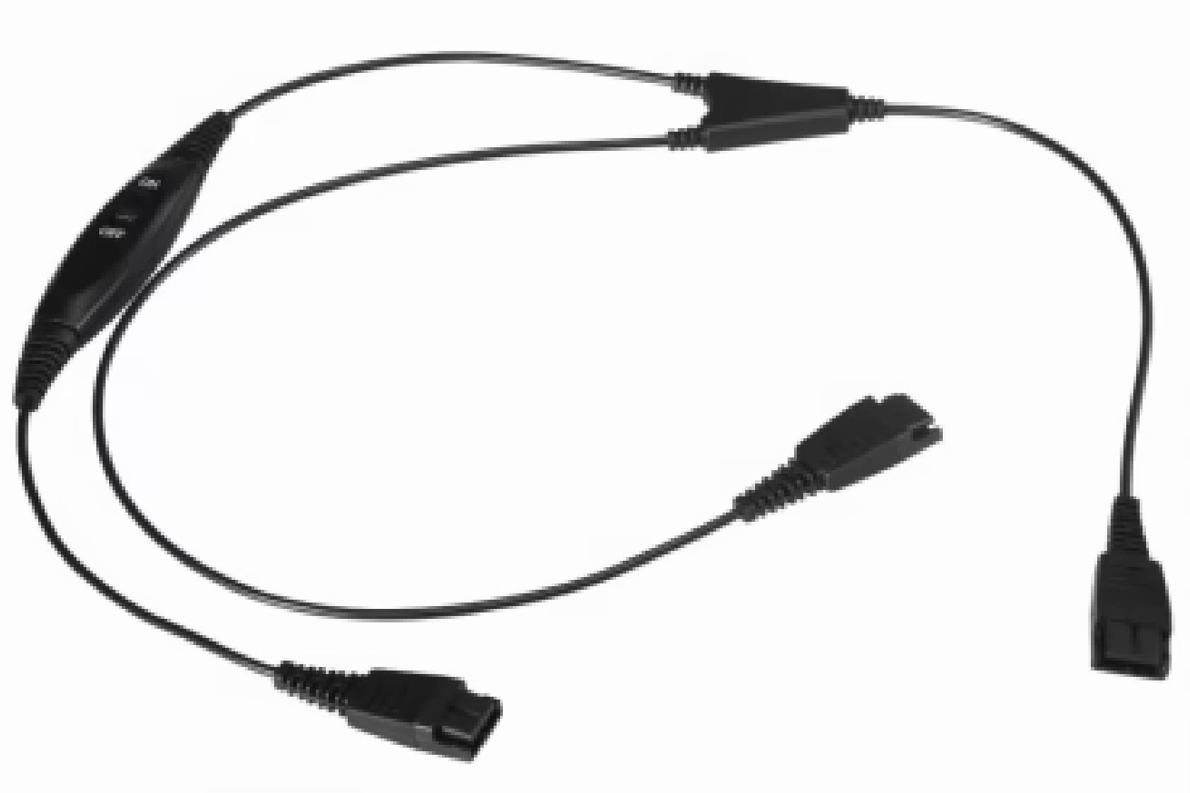 QD008 VBeT Quick Disconnect 2m Operator Training Cable with Built-in Phone Function