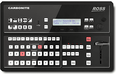 Ross Carbonite Black Solo - 9-input