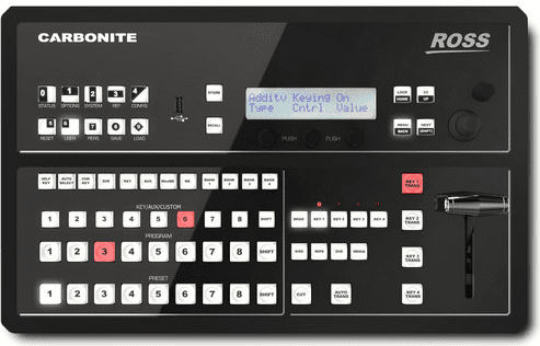 Ross Carbonite Black Solo - 9-input