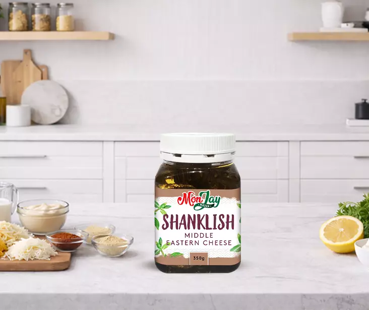 Shanklish - Middle Eastern Cheese - 350G