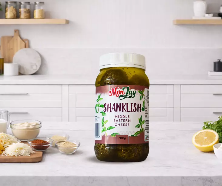 Shanklish - Middle Eastern Cheese - 700G