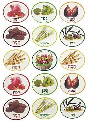 Shavuot Stickers 1