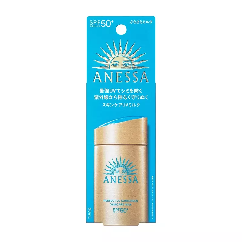 ANESSA Perfect UV Sunscreen Skincare Milk SPF50+ PA++++ 60ml bottle