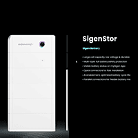 Sigenergy Battery 5.0kWh with LED Sigenergy Battery 5.0kWh with LED